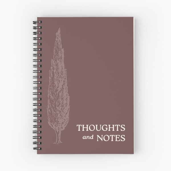 Item preview, Thoughts and Notes designed and sold by wildrosestudio.