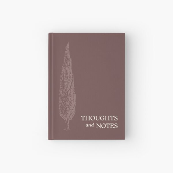Item preview, Thoughts and Notes designed and sold by wildrosestudio.