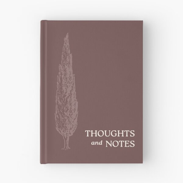 Item preview, Thoughts and Notes designed and sold by wildrosestudio.