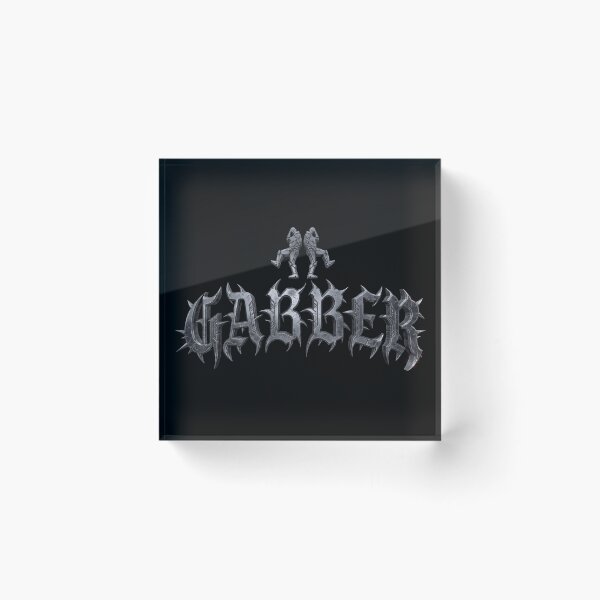 Item preview, Cybernetic Hakken Gabber Hardcore Techno Rave Art designed and sold by SPAZE-Typo.