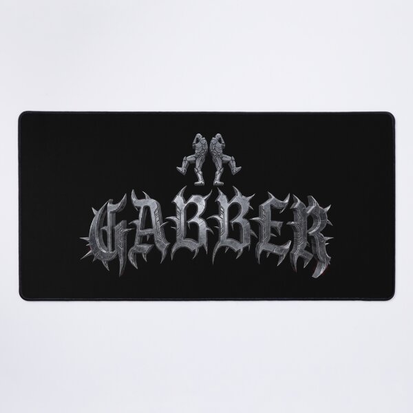 Item preview, Cybernetic Hakken Gabber Hardcore Techno Rave Art designed and sold by SPAZE-Typo.