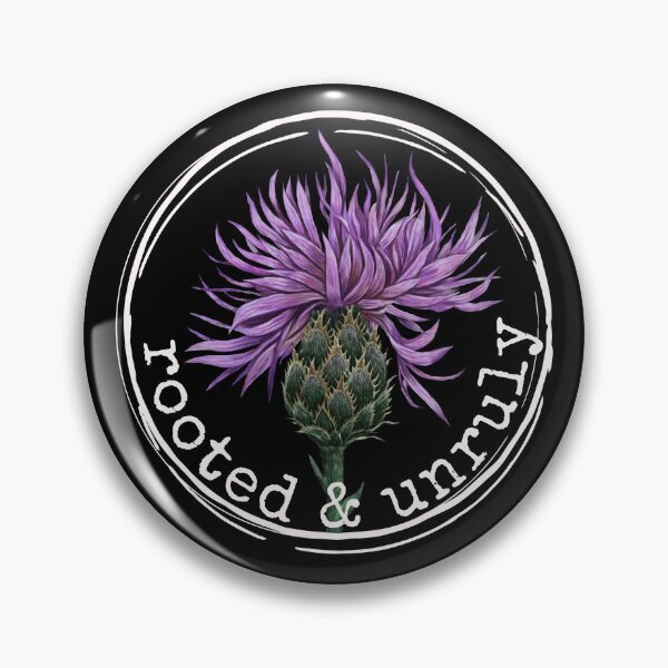 Item preview, Rooted & Unruly Thistle designed and sold by Sappho's Grimoire.