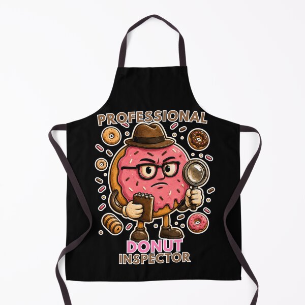 Item preview, Professional Donut Inspector Funny Donut Lover designed and sold by PXEpic.
