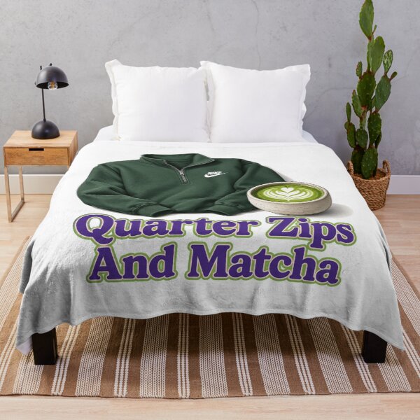 Item preview, Quarter Zips And Matcha designed and sold by Resilient Roots Customs Oakland.