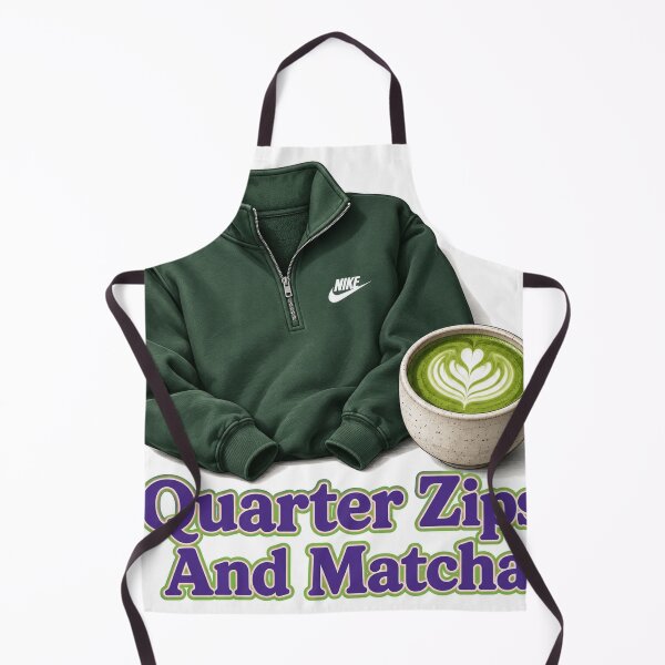 Item preview, Quarter Zips And Matcha designed and sold by Resilient Roots Customs Oakland.
