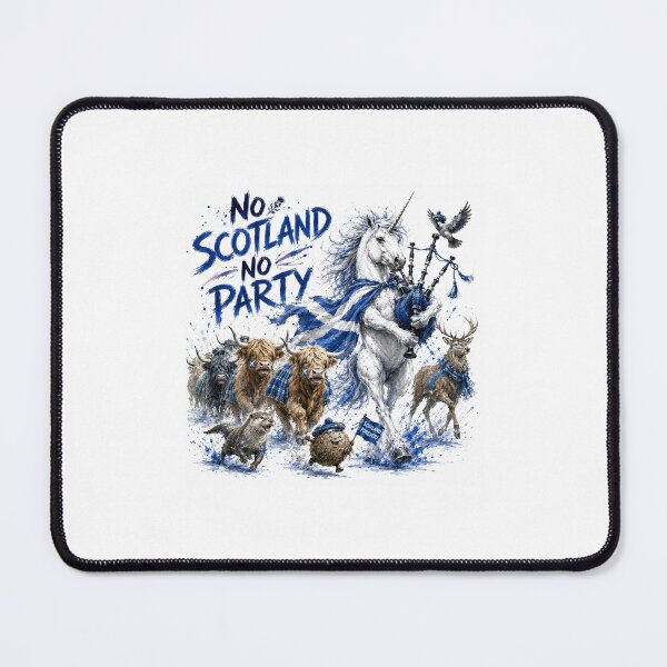 Item preview, No Scotland No Party designed and sold by SMalcolmDesigns.