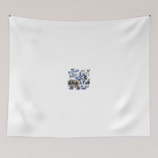 Item preview, No Scotland No Party designed and sold by SMalcolmDesigns.