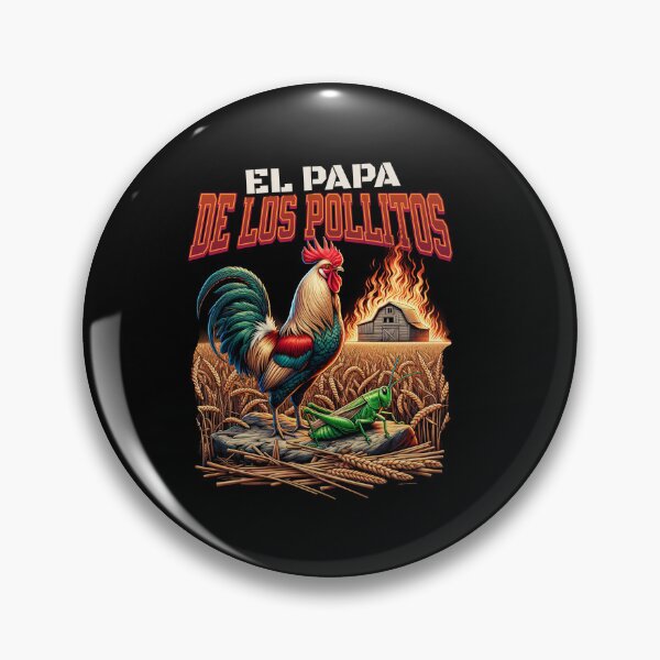Item preview, El Papa De Los Pollitos Funny Rooster Dad Dia Del Padre designed and sold by stylboutique.