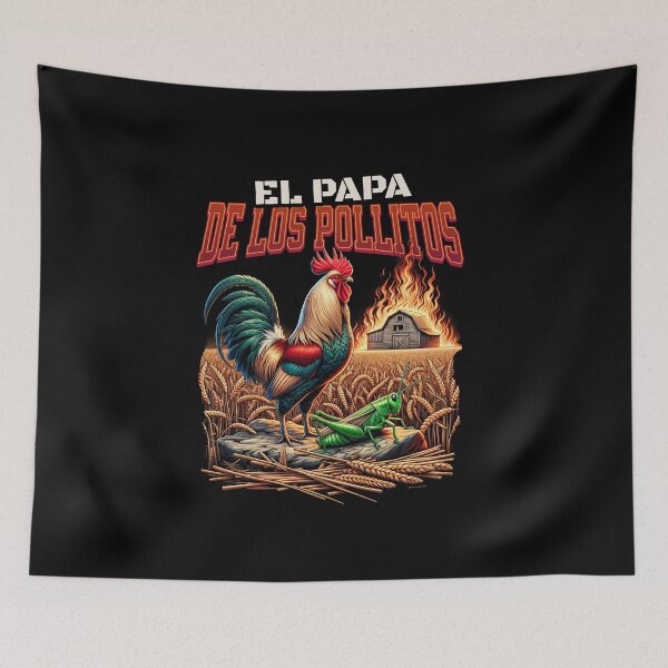 Item preview, El Papa De Los Pollitos Funny Rooster Dad Dia Del Padre designed and sold by stylboutique.
