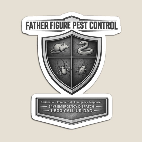 Item preview, Father Figure Pest Control designed and sold by ADDaptive Design Division.