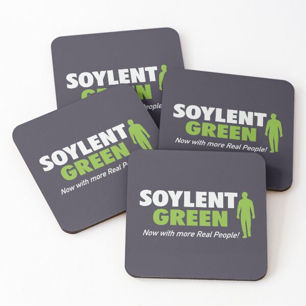 Item preview, Soylent Green – Now with more Real People designed and sold by VoglR.
