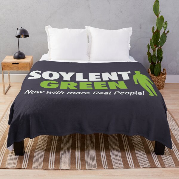 Item preview, Soylent Green – Now with more Real People designed and sold by VoglR.