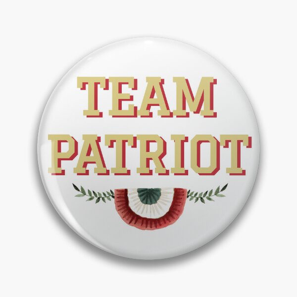 Artikelvorschau, Team Patriot entworfen und verkauft von Road Home Quilting.