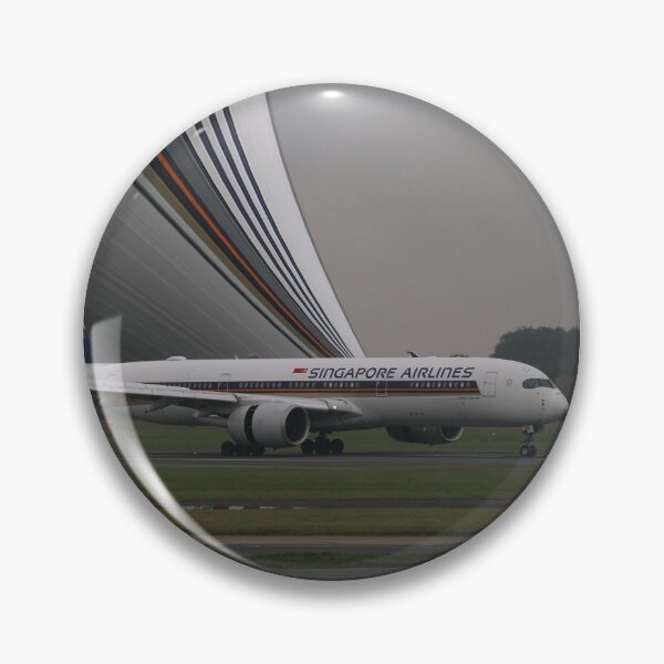 Item preview, Singapore Airlines pixel stretch designed and sold by Axion-1.