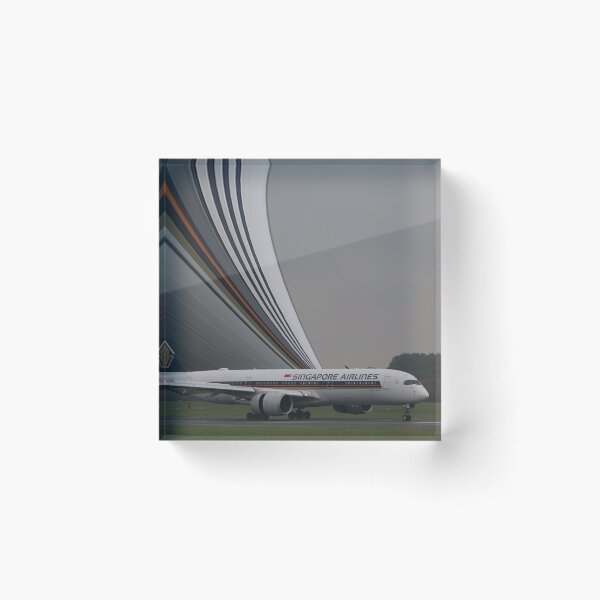Item preview, Singapore Airlines pixel stretch designed and sold by Axion-1.