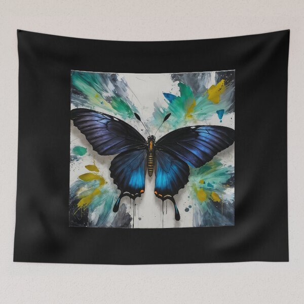 Item preview, Rajah Reverie: Papilio Memnon in Abstract Luxe #10 designed and sold by Helios Be. Lavsh.
