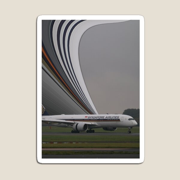 Item preview, Singapore Airlines pixel stretch designed and sold by Axion-1.
