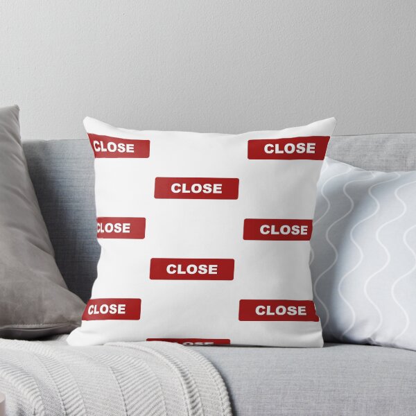 Item preview, Close – Minimalist Typography Design designed and sold by StudioAyinla.
