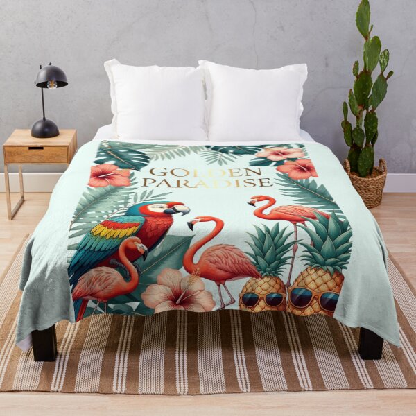 Item preview, Golden Paradise designed and sold by Tanya Zevallos.