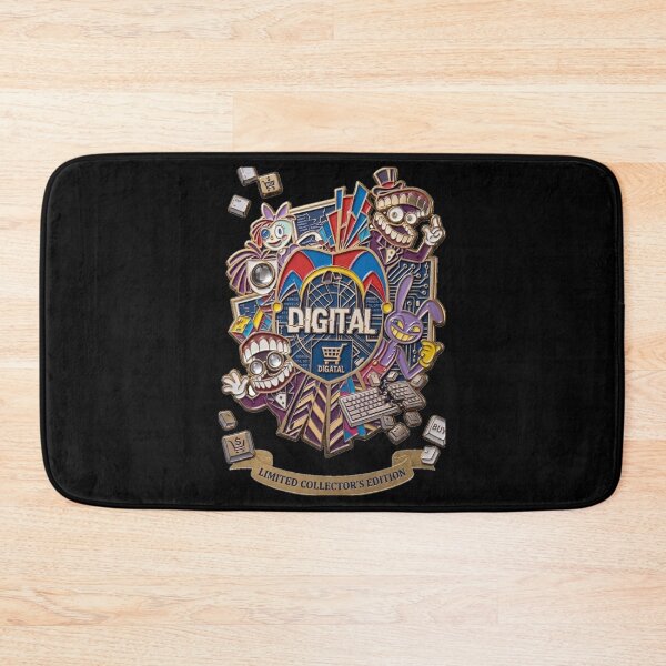 Item preview, The Amazing Digital Circus Emblem - Limited Collector's Edition . designed and sold by  BreedCraft Studio.