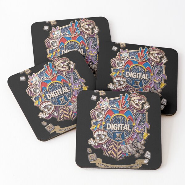 Item preview, The Amazing Digital Circus Emblem - Limited Collector's Edition . designed and sold by  TrendForge.