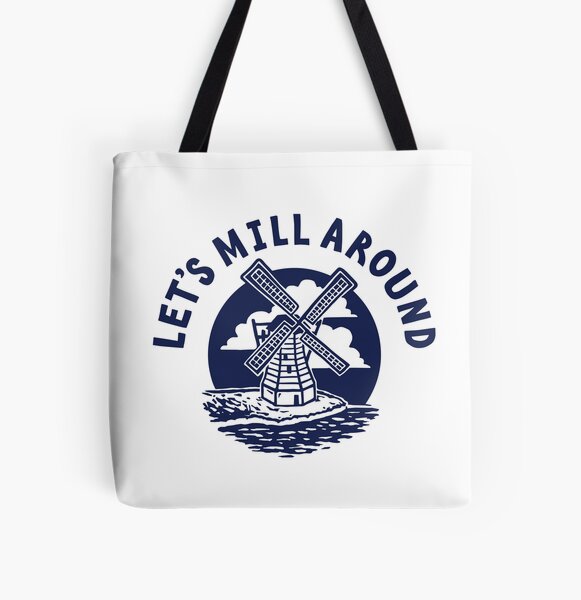 Artikel-Vorschau von Holländische Delfter Windmühle - „Mill (wander) Around“, designt und verkauft von Victoria Barron.
