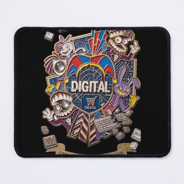Item preview, The Amazing Digital Circus Emblem - Limited Collector's Edition . designed and sold by BreedCraft Studio.