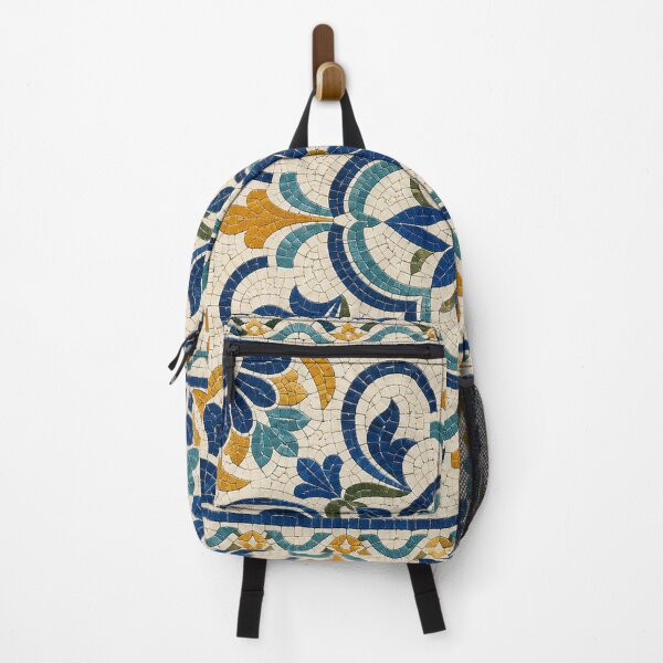 Item preview, Mediterranean Mosaic Floral Pattern designed and sold by Owcomm.