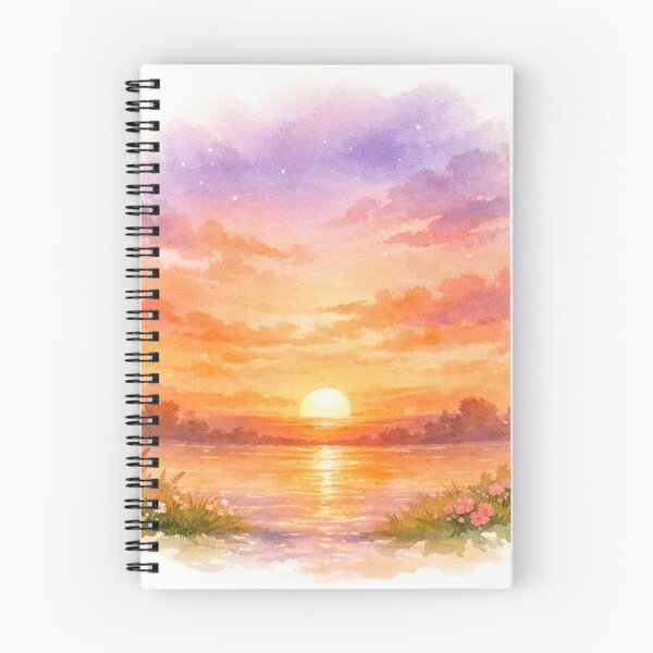 Item preview, Sunset Glow designed and sold by digital.stickerperso.com.