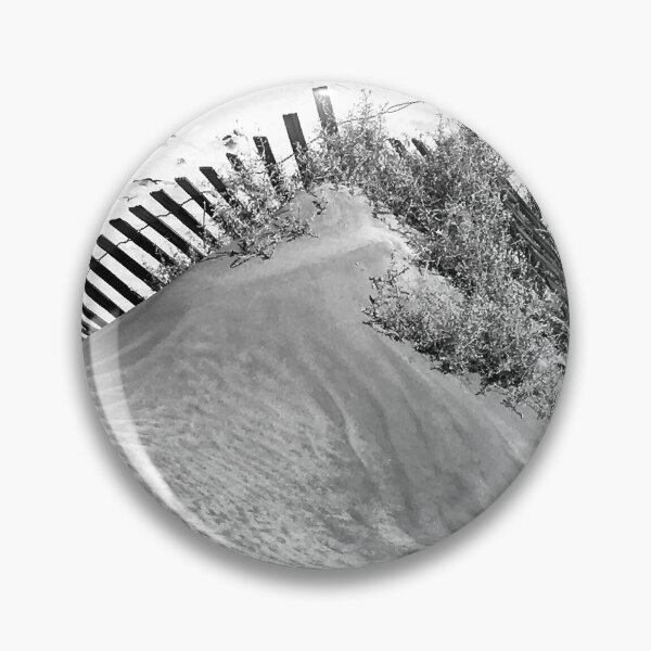 Item preview, Elegant Wind-Sculpted Sand Hills With Rustic Fences designed and sold by DEC02.