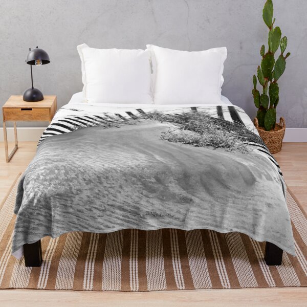 Item preview, Elegant Wind-Sculpted Sand Hills With Rustic Fences designed and sold by DEC02.
