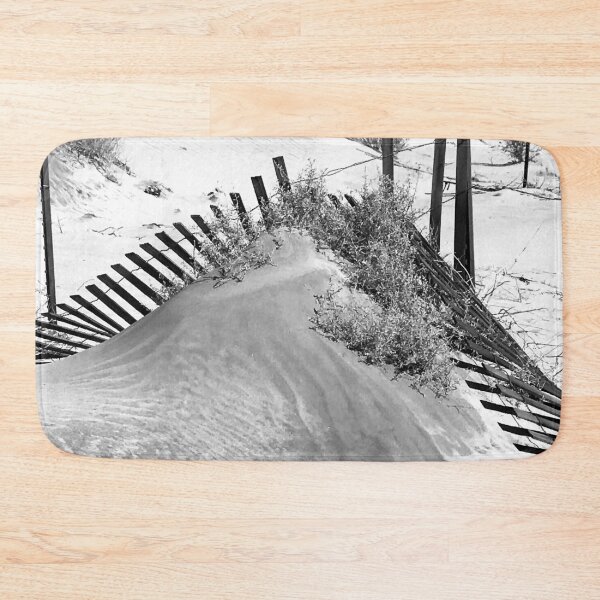 Item preview, Elegant Wind-Sculpted Sand Hills With Rustic Fences designed and sold by DEC02.