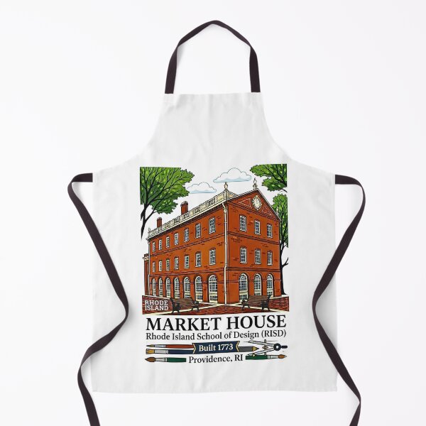 Item preview, Historic Market House Architectural Art Print designed and sold by EvergreenPark - Tee Studio.