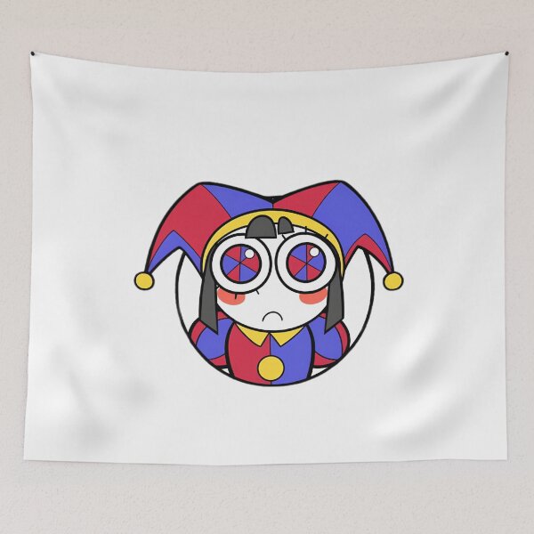 Item preview, The Amazing Digatal Circus designed and sold by EchoMyriadArt.
