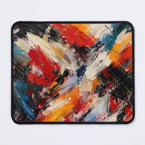 Item preview, Energetic Motion Expressionist Color Splash designed and sold by Owcomm.