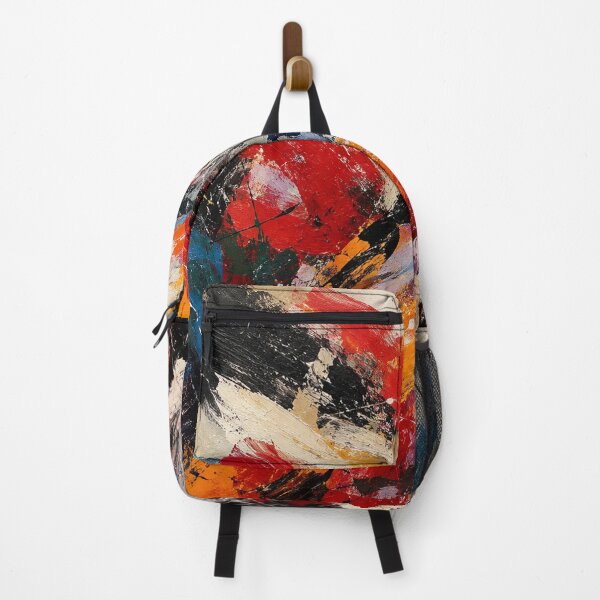 Item preview, Energetic Motion Expressionist Color Splash designed and sold by Owcomm.