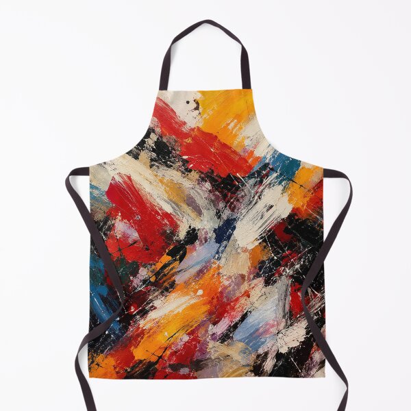 Item preview, Energetic Motion Expressionist Color Splash designed and sold by Owcomm.