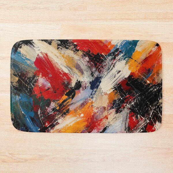 Item preview, Energetic Motion Expressionist Color Splash designed and sold by Owcomm.