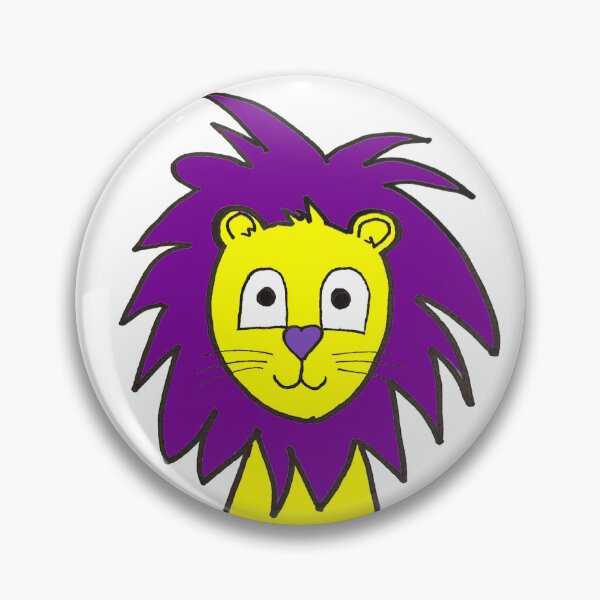 Item preview, Intersex Pride Lion designed and sold by AndiStraube.