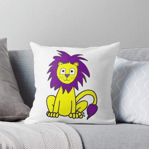 Item preview, Intersex Pride Lion designed and sold by AndiStraube.