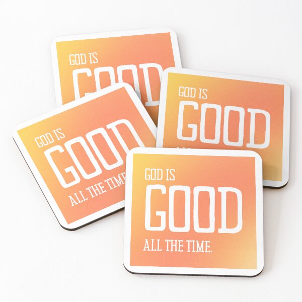 Item preview, God is Good All the Time designed and sold by wildrosestudio.