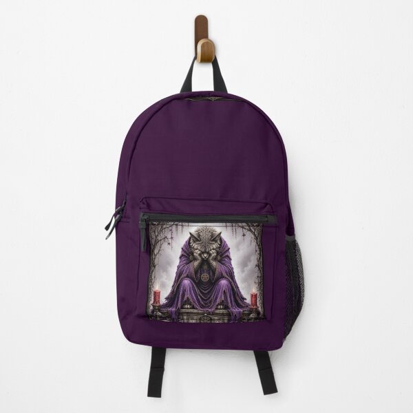 Item preview, He Never Returned Gothic Cat designed and sold by VeltharaArt.
