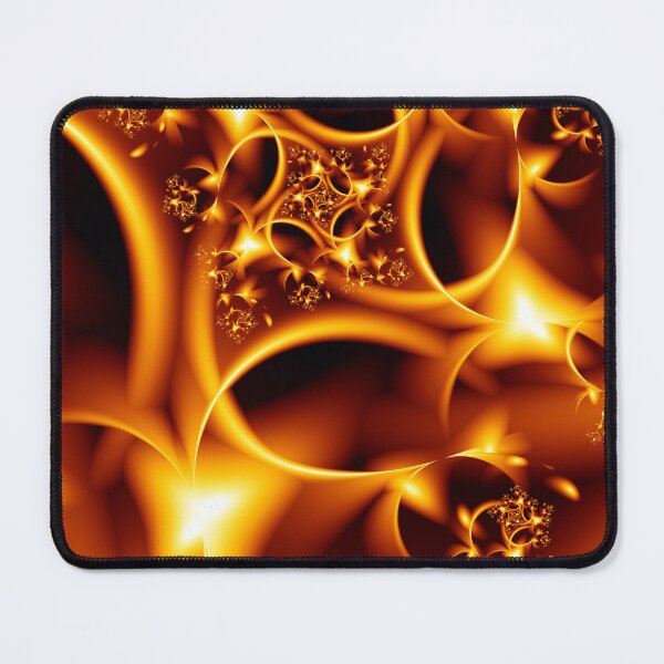 Item preview, Fiery Fractal Flames designed and sold by pinkal.
