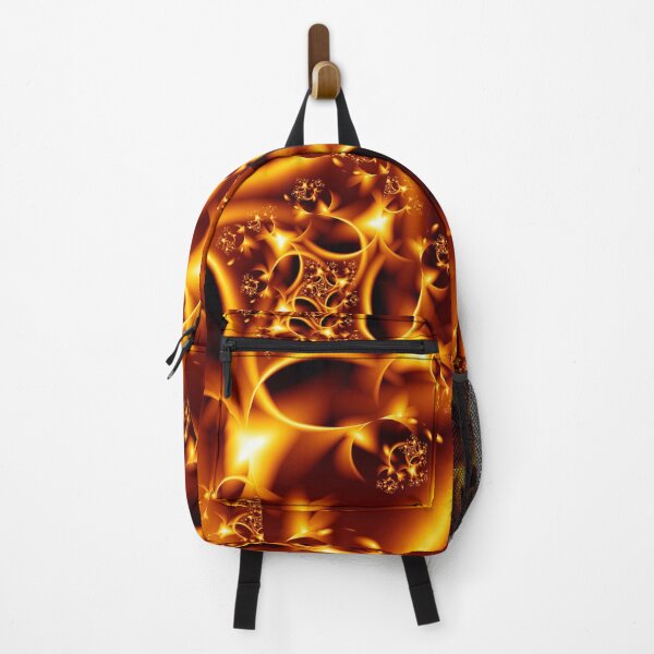 Item preview, Fiery Fractal Flames designed and sold by pinkal.