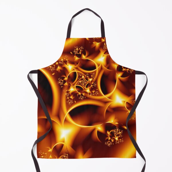 Item preview, Fiery Fractal Flames designed and sold by pinkal.