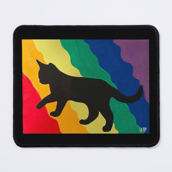 Item preview, Kitty Rainbow designed and sold by hheartart.