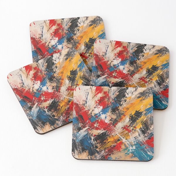 Item preview, Dynamic Expressionist Energy Composition designed and sold by Owcomm.