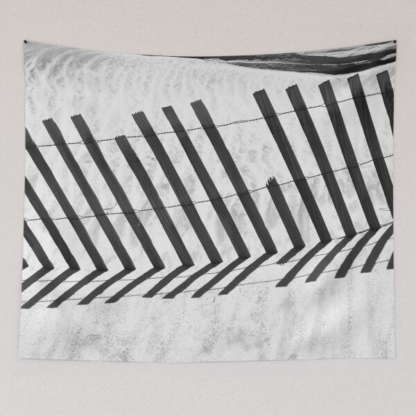 Item preview, Wind-Sculpted Sand With Fence By Rocky Ridge designed and sold by DEC02.