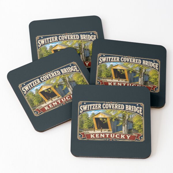 Item preview, Switzer Covered Bridge Rustic designed and sold by gotucoveredart.