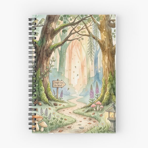 Item preview, Enchanted Forest Path designed and sold by digital.stickerperso.com.